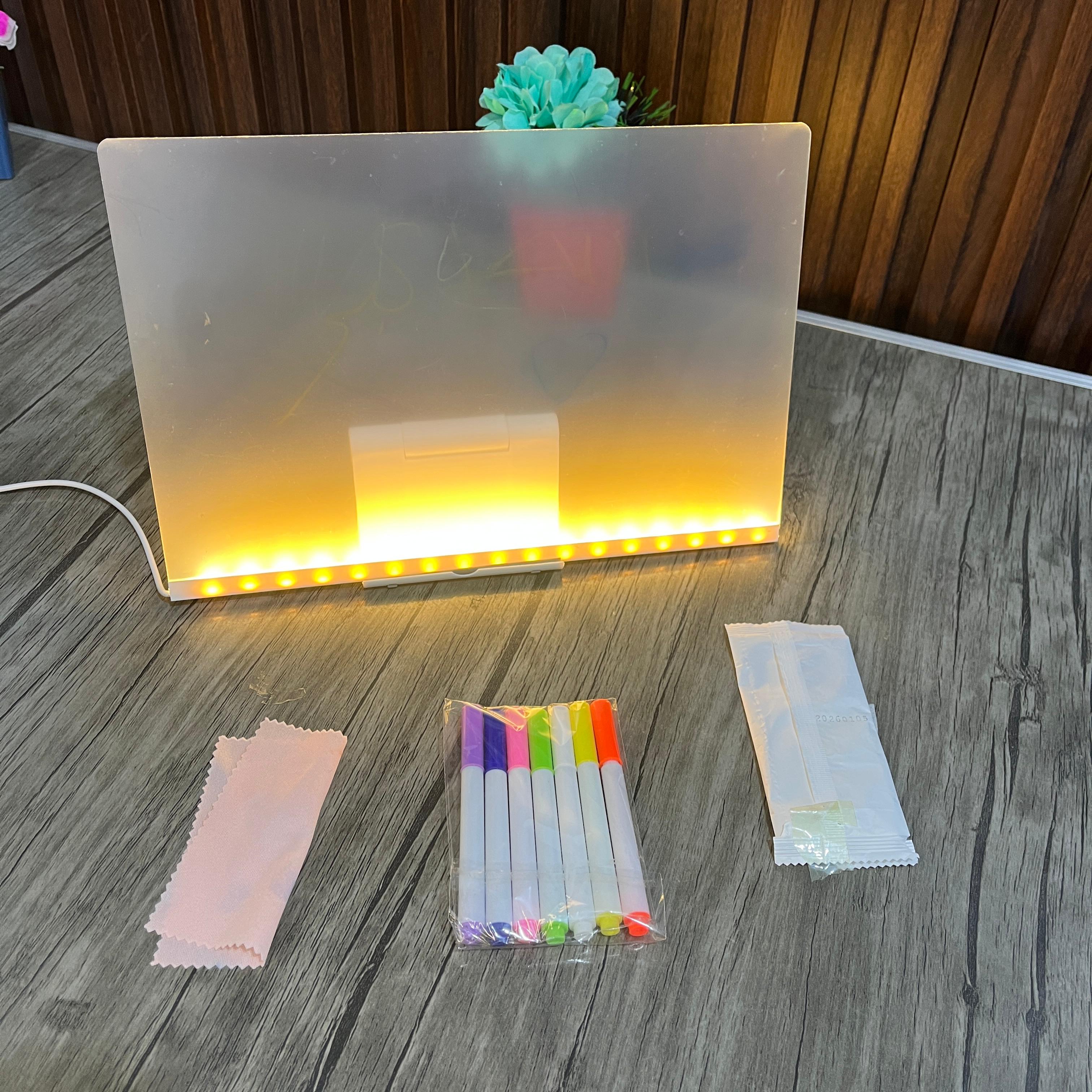 سبورة LED مضيئة